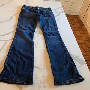 7 for all mankind flare leg jeans